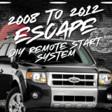 2008 to 2012 Ford Escape DIY Remote Start Installation