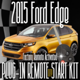 2015 Ford Edge DIY Remote Start Installation