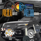 2017 and 2018 Ford Explorer DIY Remote Start Installation Kit
