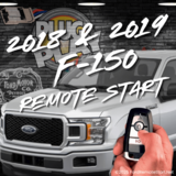 2018-2019 Ford F-150 Remote Start System