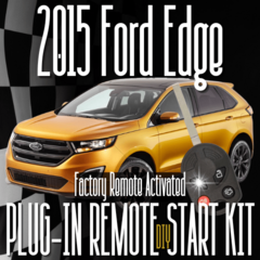 2015 Ford Edge DIY Remote Start Installation