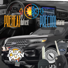 2016 to 2019 Ford Explorer DIY Remote Start Installation Kit